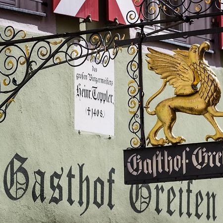 Hotel-Gasthof Goldener Greifen Rothenburg ob der Tauber Kültér fotó