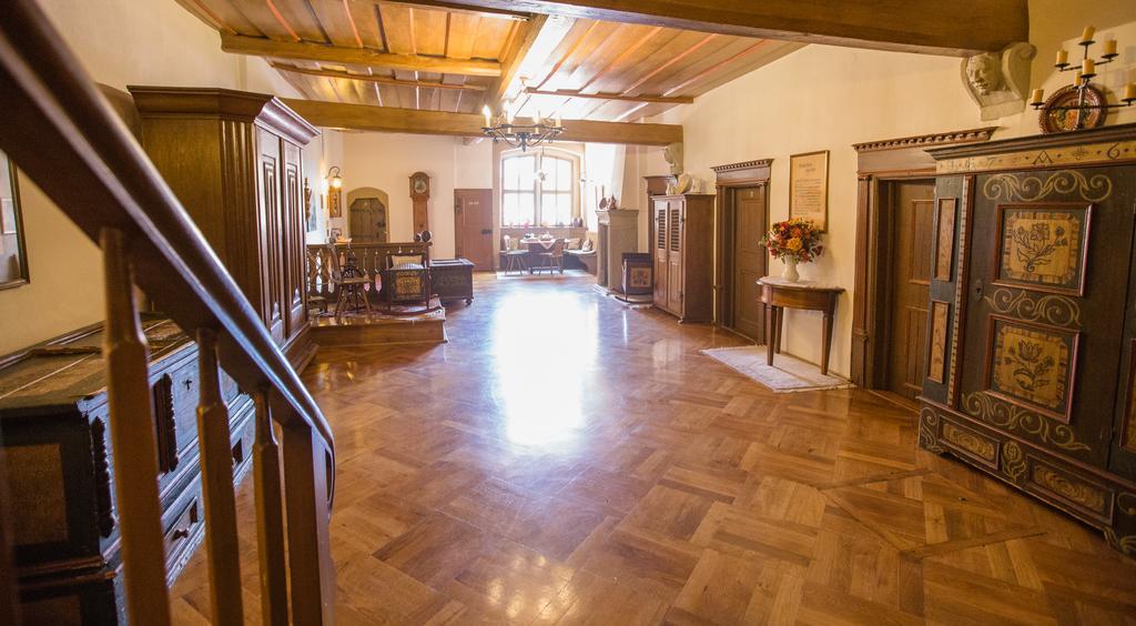 Hotel-Gasthof Goldener Greifen Rothenburg ob der Tauber Kültér fotó